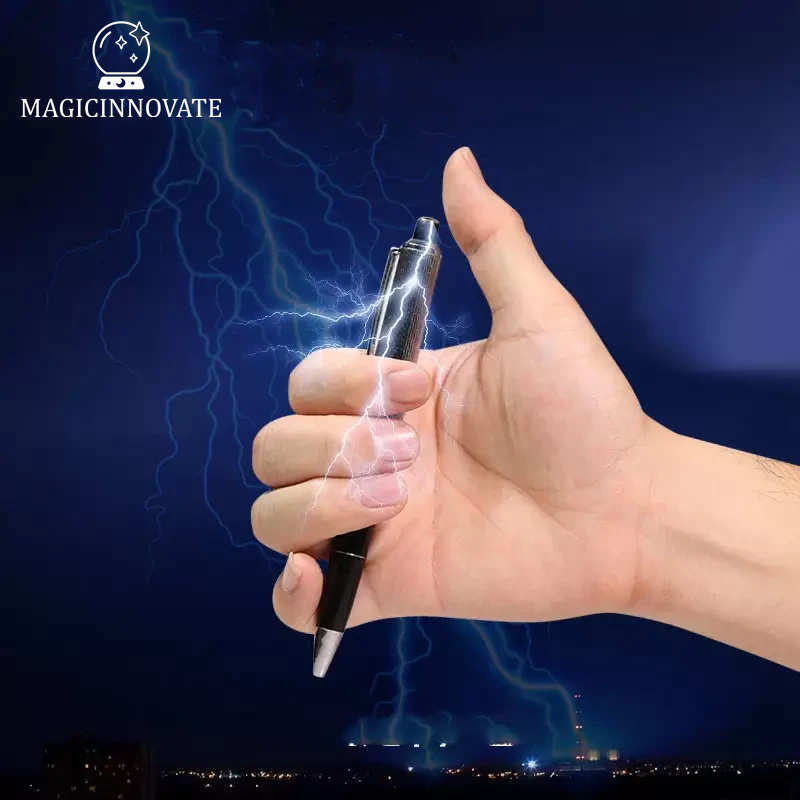 Shock Pen Prank Toy - Очень забавная ручка с электрошоком, игрушка,