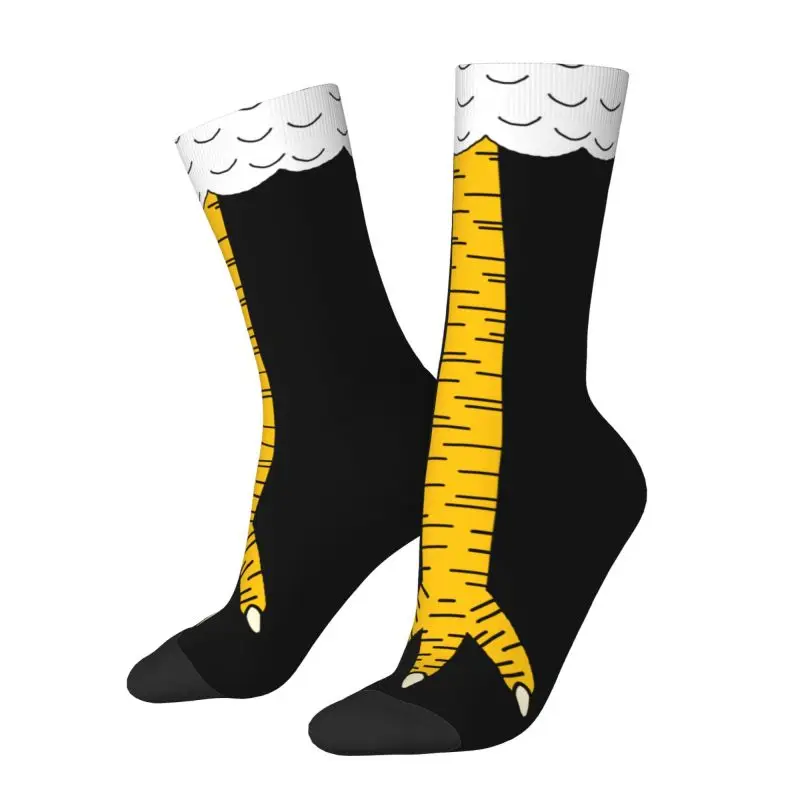 Funny Chicken Leg Socks - Классные мужские забавные носки с куриными
