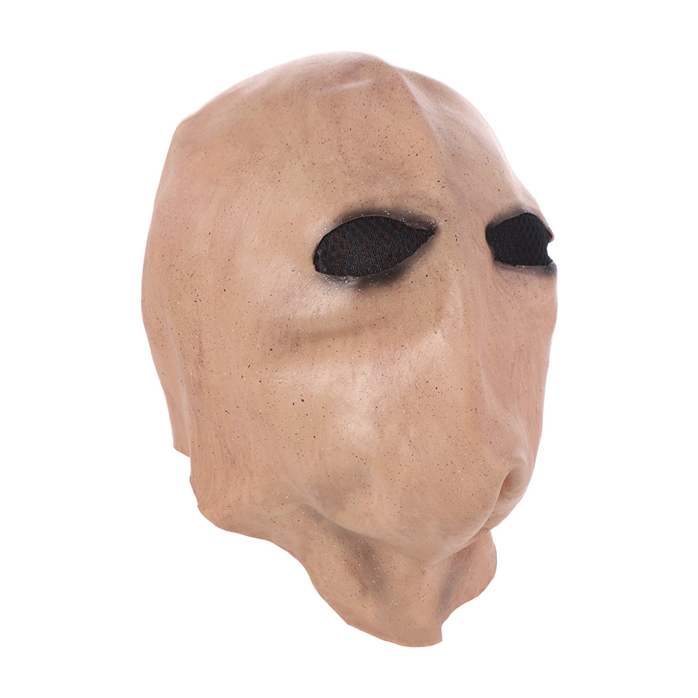 Latex Alien Mask Realistic - Маска Слендермена без лица для Хэллоуина,