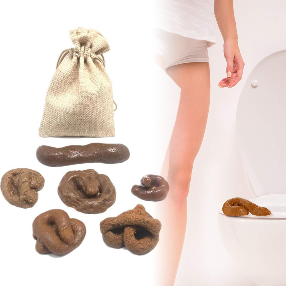 Fake Poop Gag Gift - 6 шт./компл., игрушка для розыгрыша какашек,