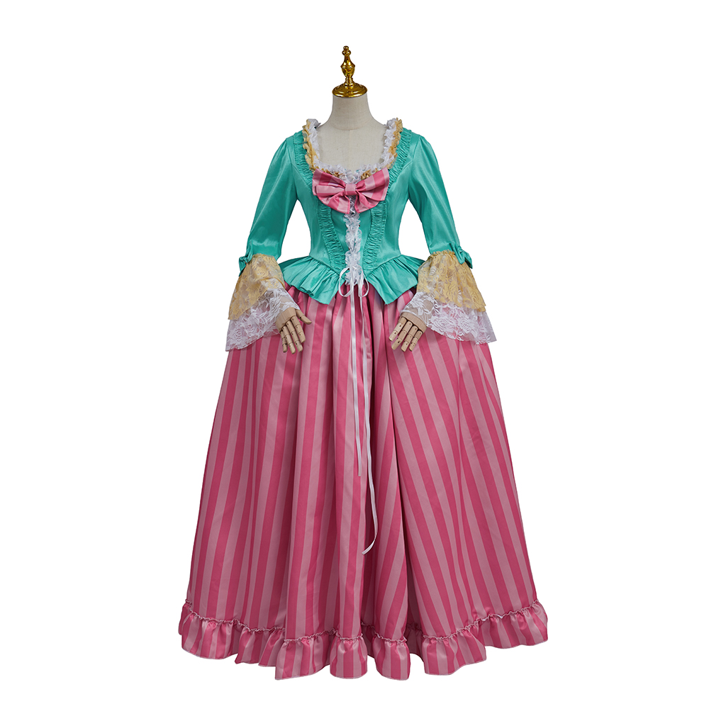 Medieval Renaissance Dress Women - Мария-Антуанетта, женское бальное платье в стиле