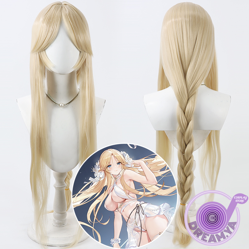 Anime Cosplay Wig Heat Resistant - FFNF Брест Косплей Парик Azur Lane