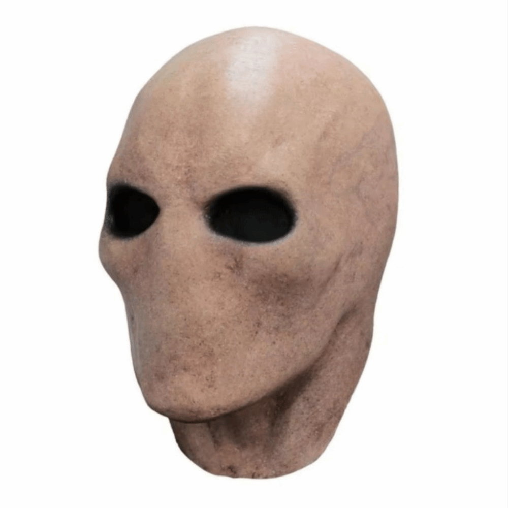 Latex Alien Mask Realistic - Безликий человек Хэллоуин Маска Слендермана Нетоксичный