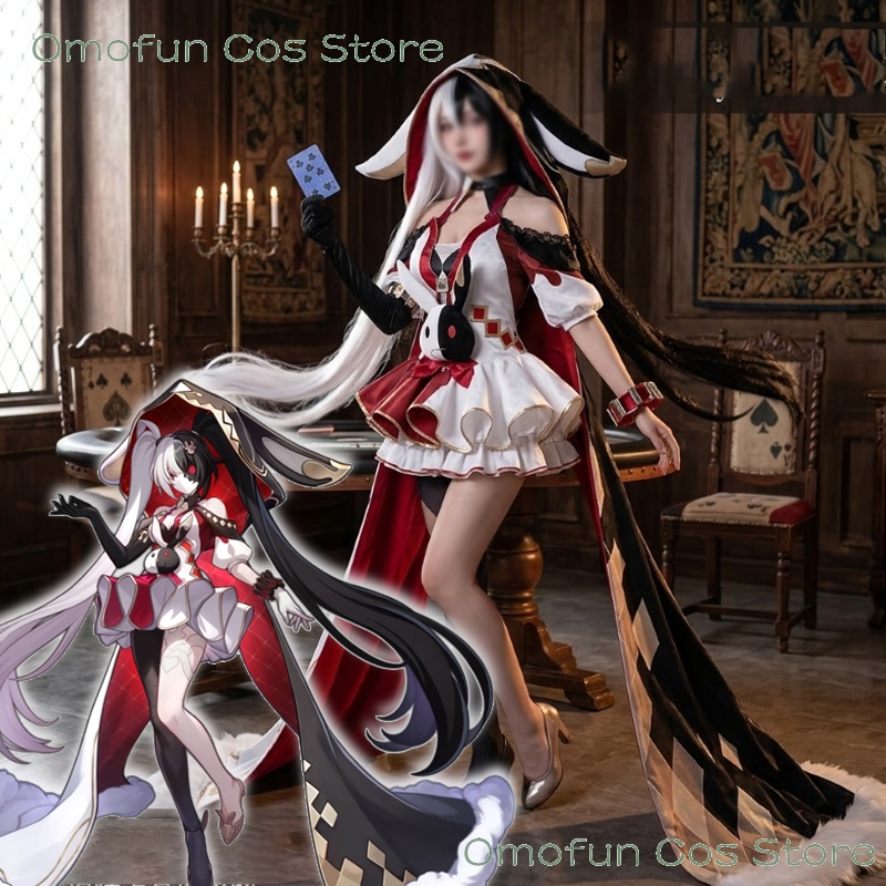 Anime Cosplay Wig Heat Resistant - Косплей-парик HSR Honkai Star Rail @SparxiConOfficial,