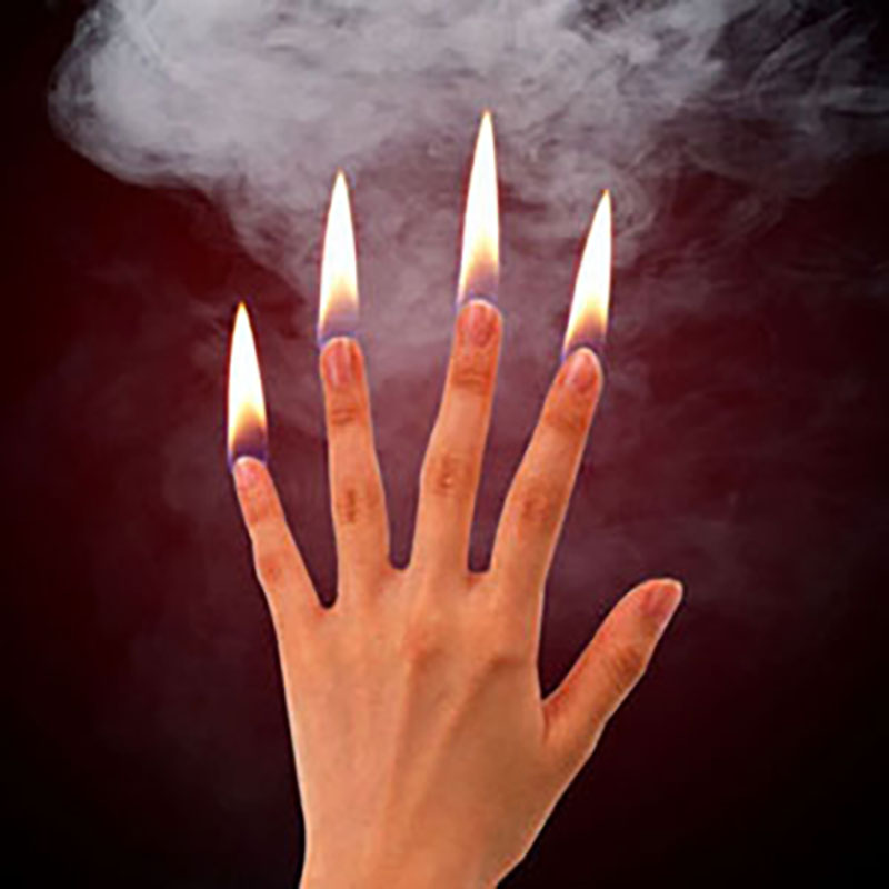 Thumb Tip Magic Trick Set - 4 шт./компл. волшебные фокусы на палец,