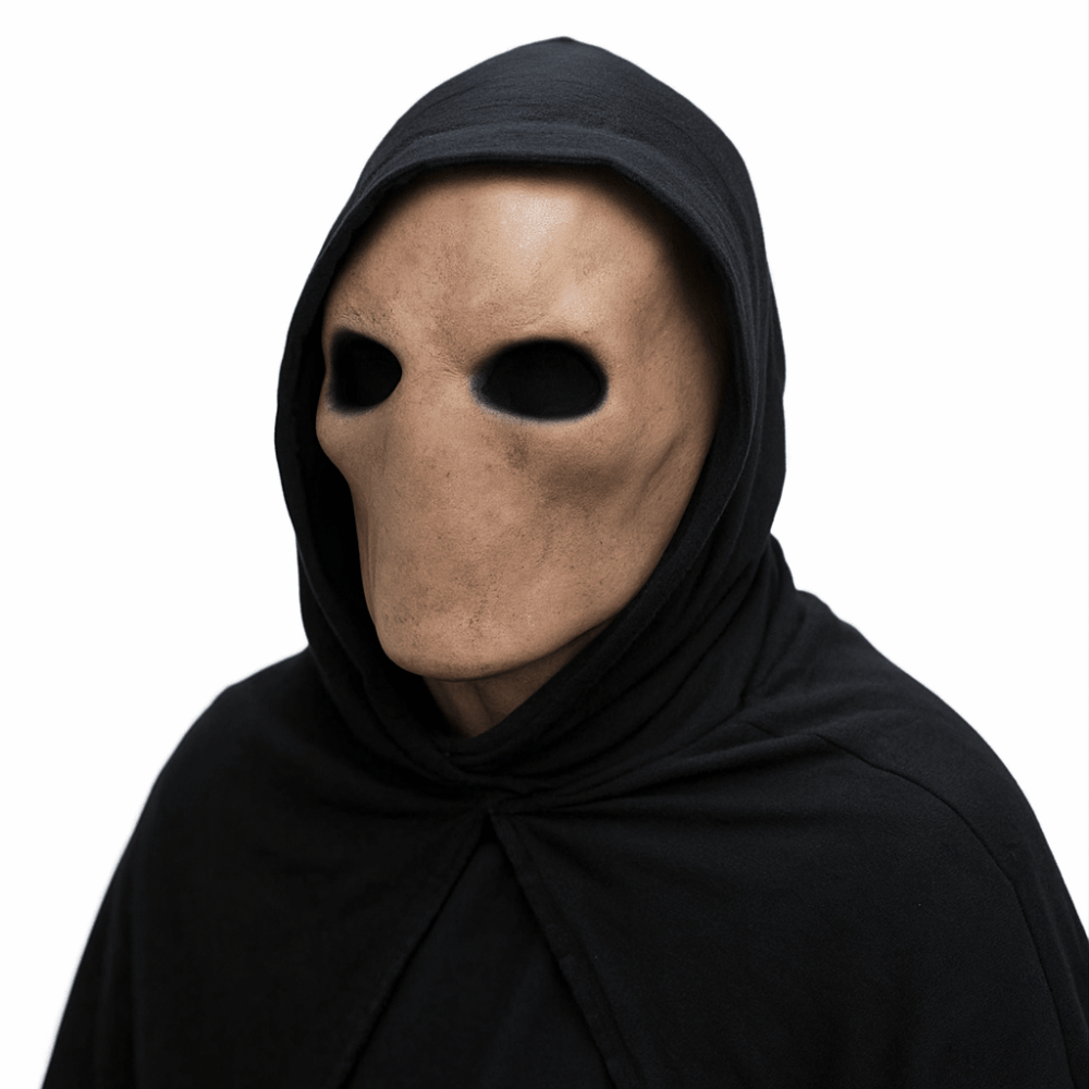 Latex Alien Mask Realistic - Безликий человек Хэллоуин Маска Струндермана Нетоксичное