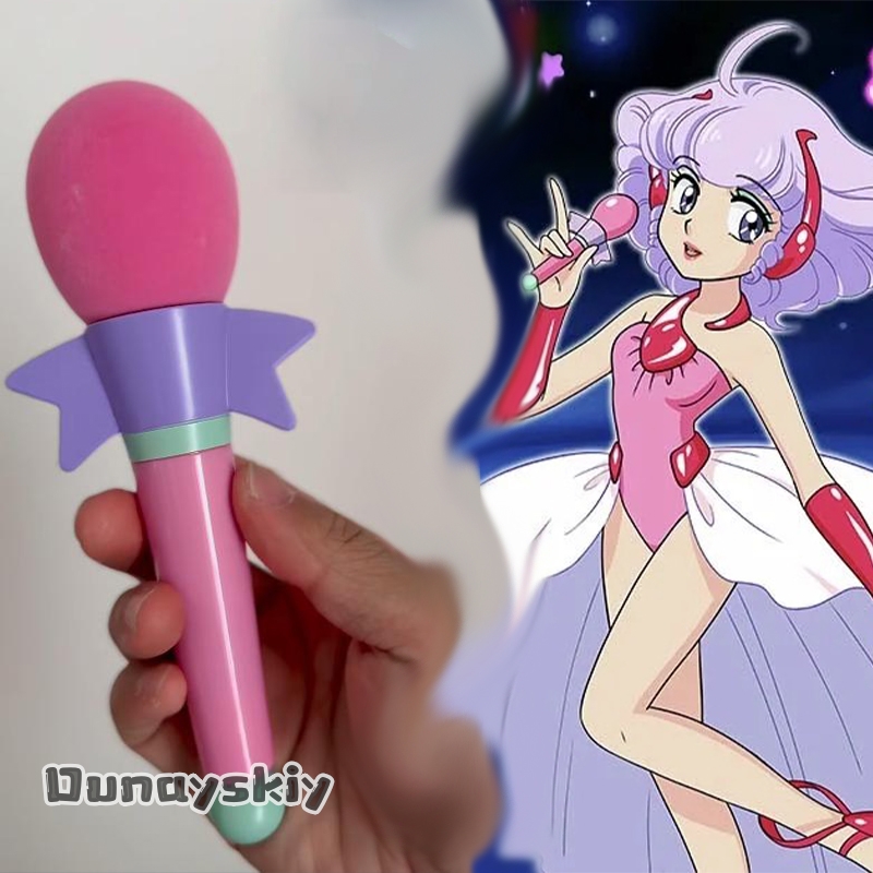 Magic Tricks - Косплей-реквизит Kawaii Idol Mami: 3D-микрофон из