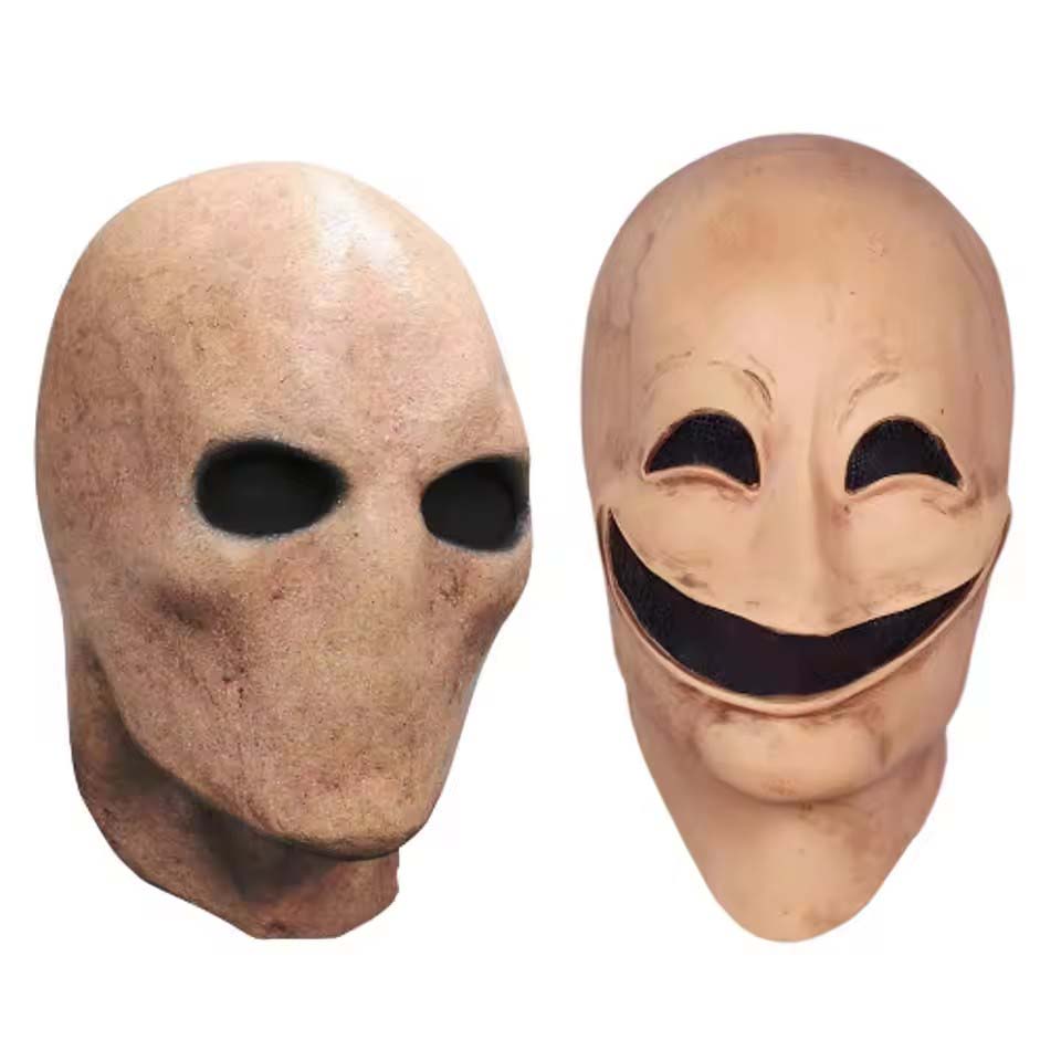 Latex Alien Mask Realistic - Маска Слендермена без лица и с