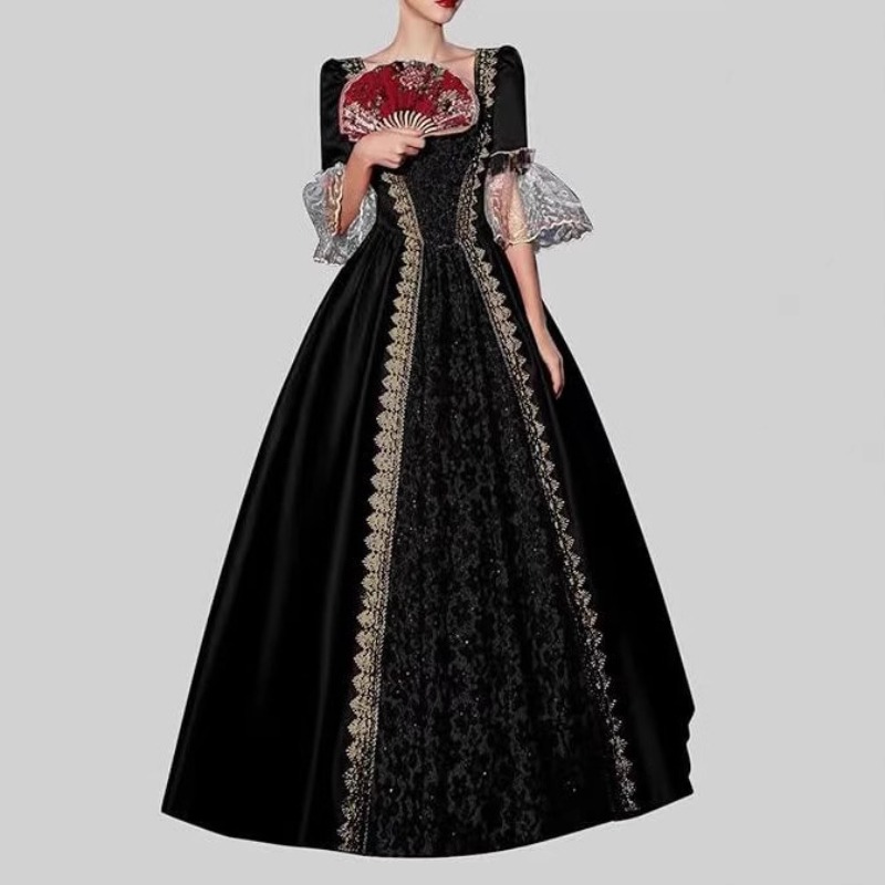 Costumes - Женское платье в средневековом стиле эпохи