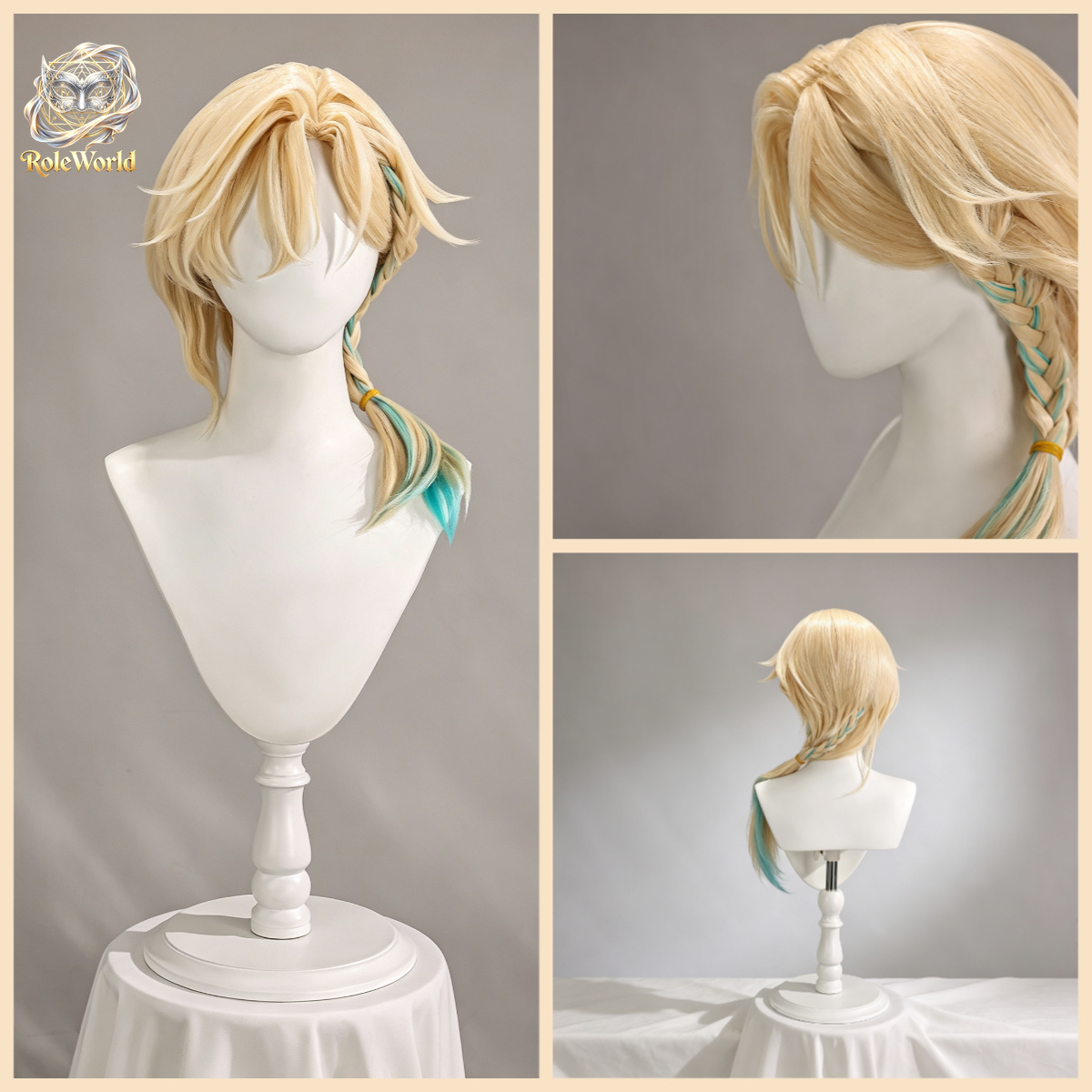Anime Cosplay Wig Heat Resistant - Парик для косплея Honkai Star Rail