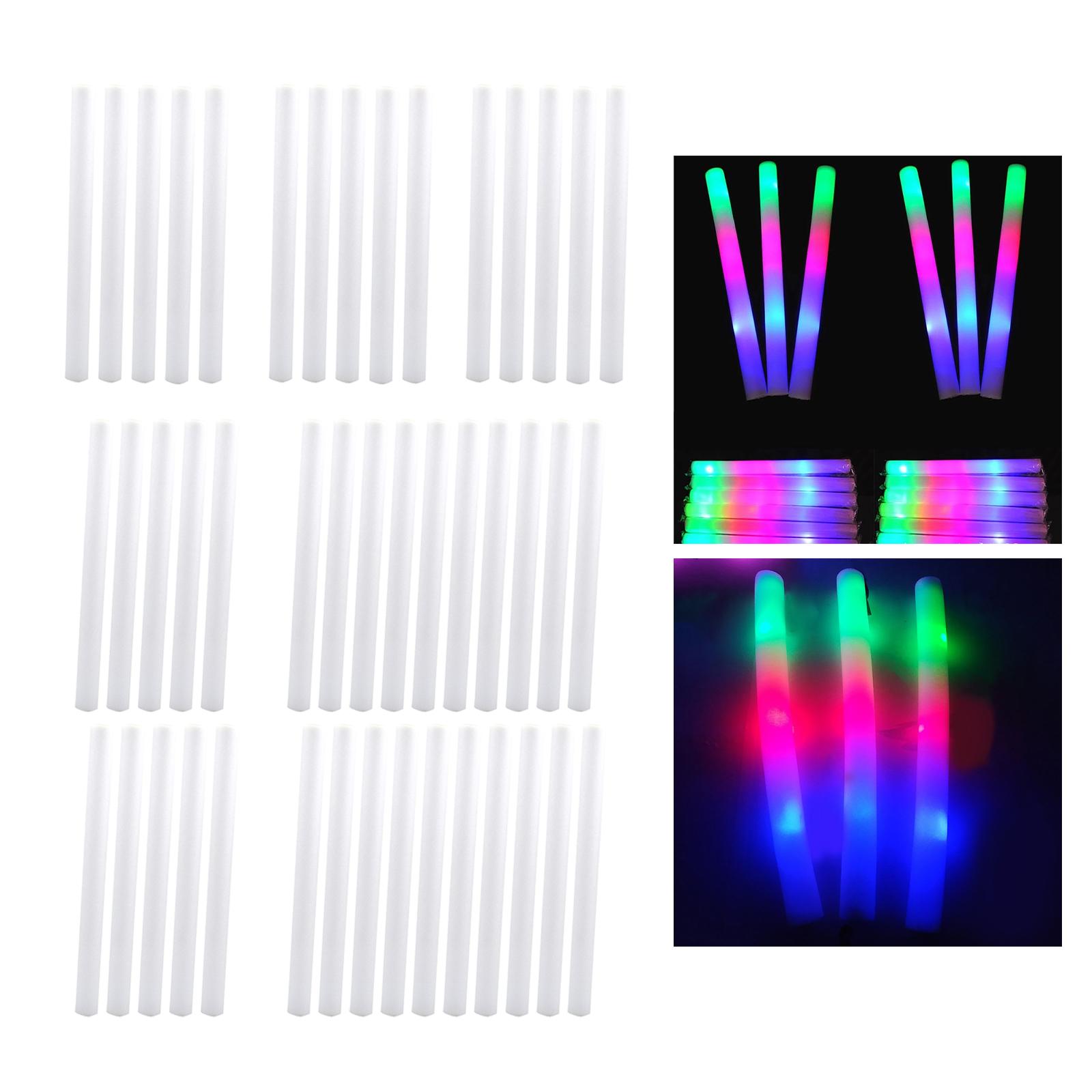 Flashing Led Foam Sticks Party - Светодиодные пенопластовые палочки для вечеринок, мигающие
