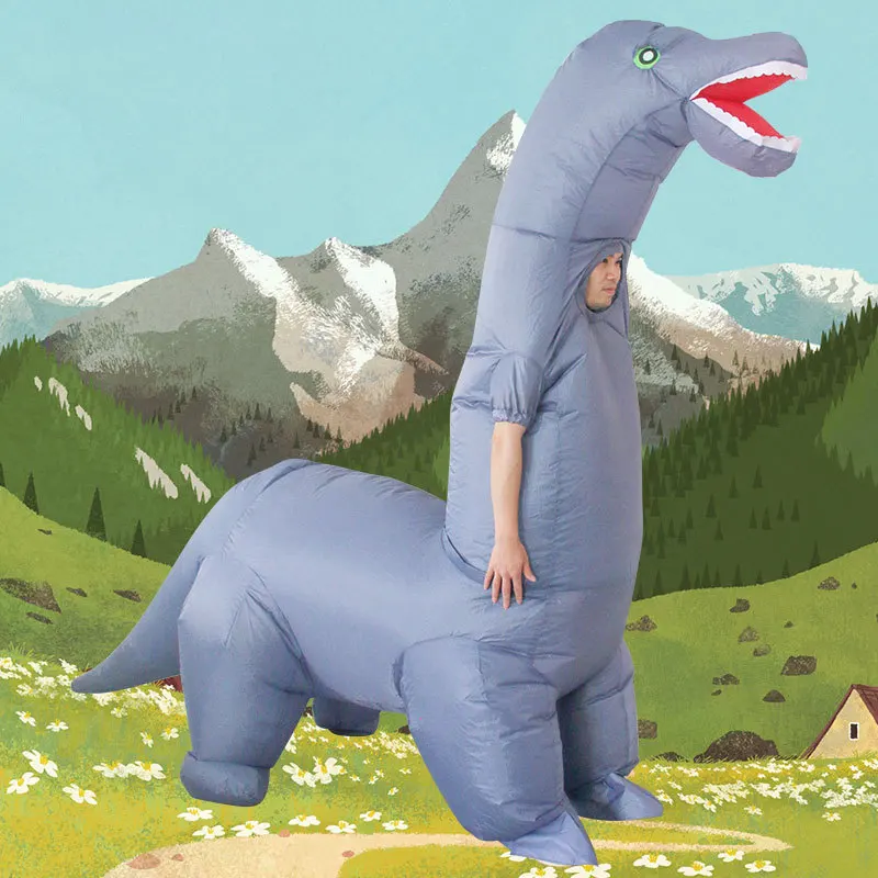 Inflatable Dinosaur Costume Adult - 2024 Новый надувной костюм динозавра для