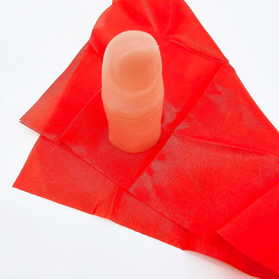 Thumb Tip Magic Trick Set - Шарф-Ваниш Волшебный комплект с рукавами для