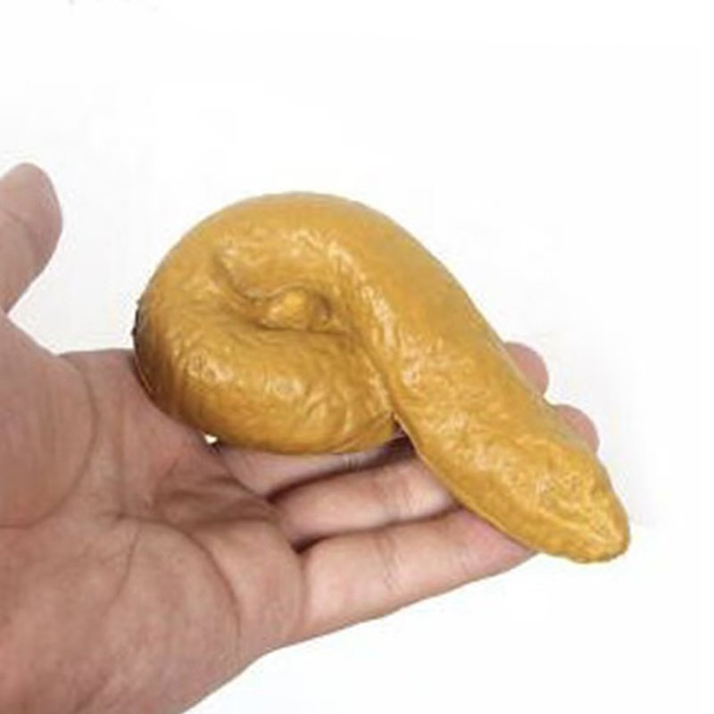 Fake Poop Gag Gift - 1 шт. Имитация собачьих экскрементов для