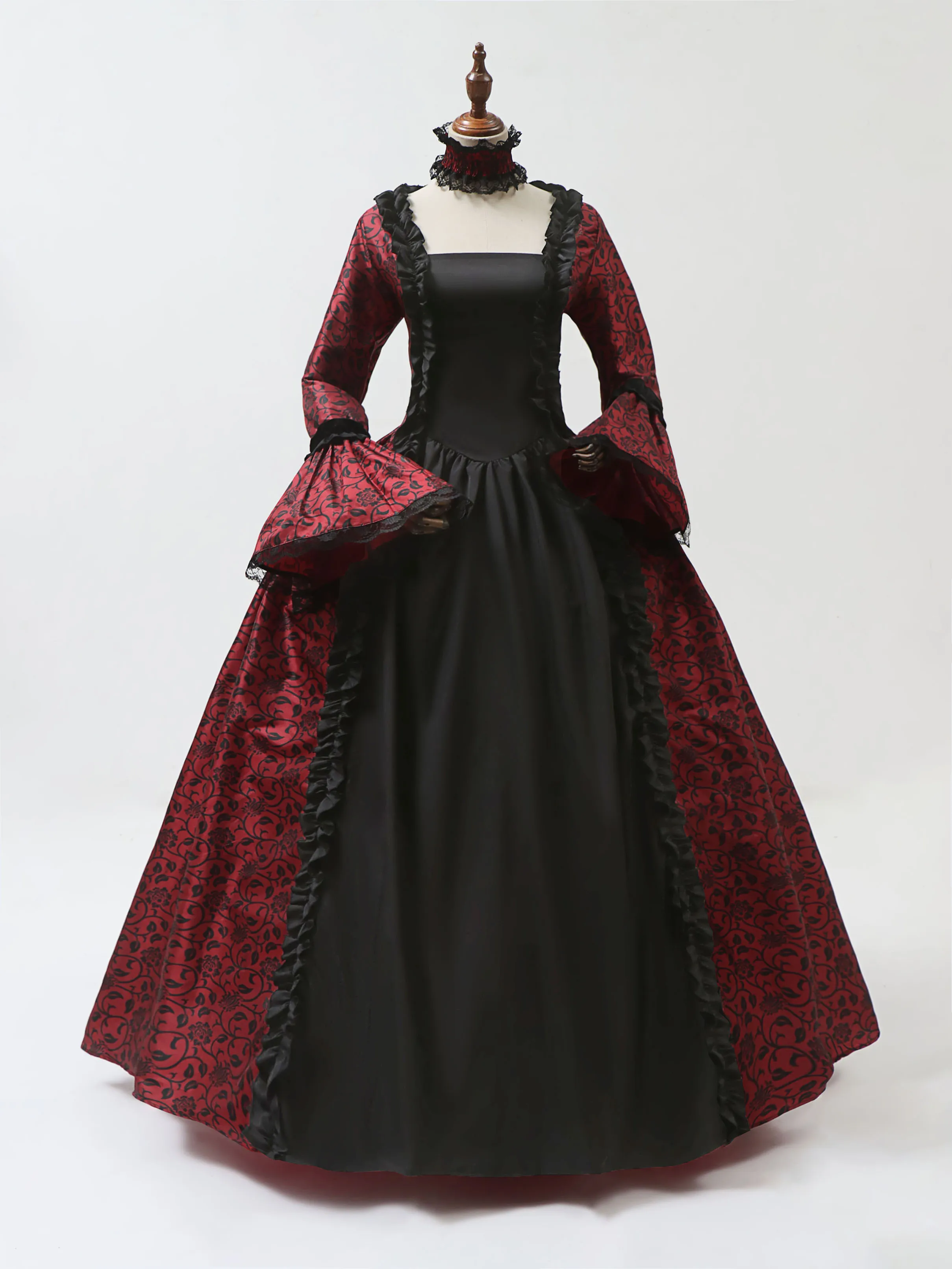 Medieval Renaissance Dress Women - Платье Марии-Антуанетты для косплея, средневековое вечернее
