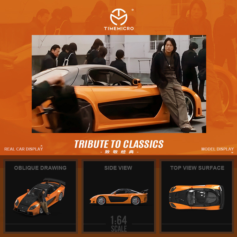 Novelty Gifts - Модель автомобиля TimeMicro-TM 1/64 Fast and