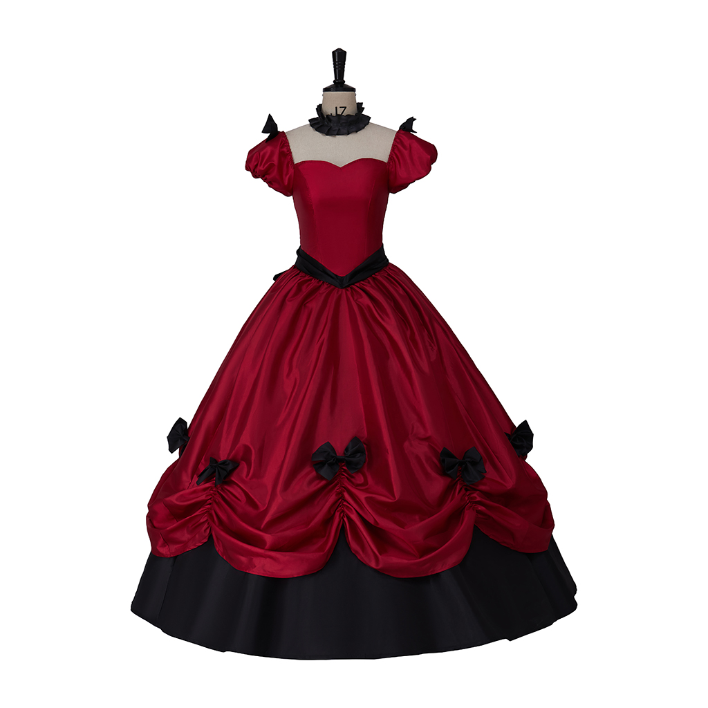 Medieval Renaissance Dress Women - Женское средневековое винтажное длинное платье эпохи