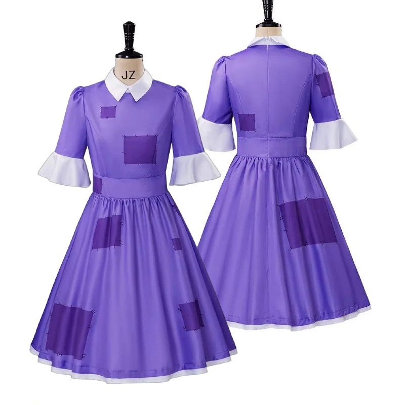 Medieval Renaissance Dress Women - Платье для косплея The Circus Jax,