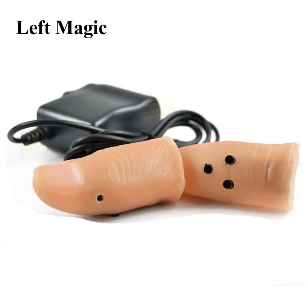 Thumb Tip Magic Trick Set - Супер светодиодный светильник, насадки для большого