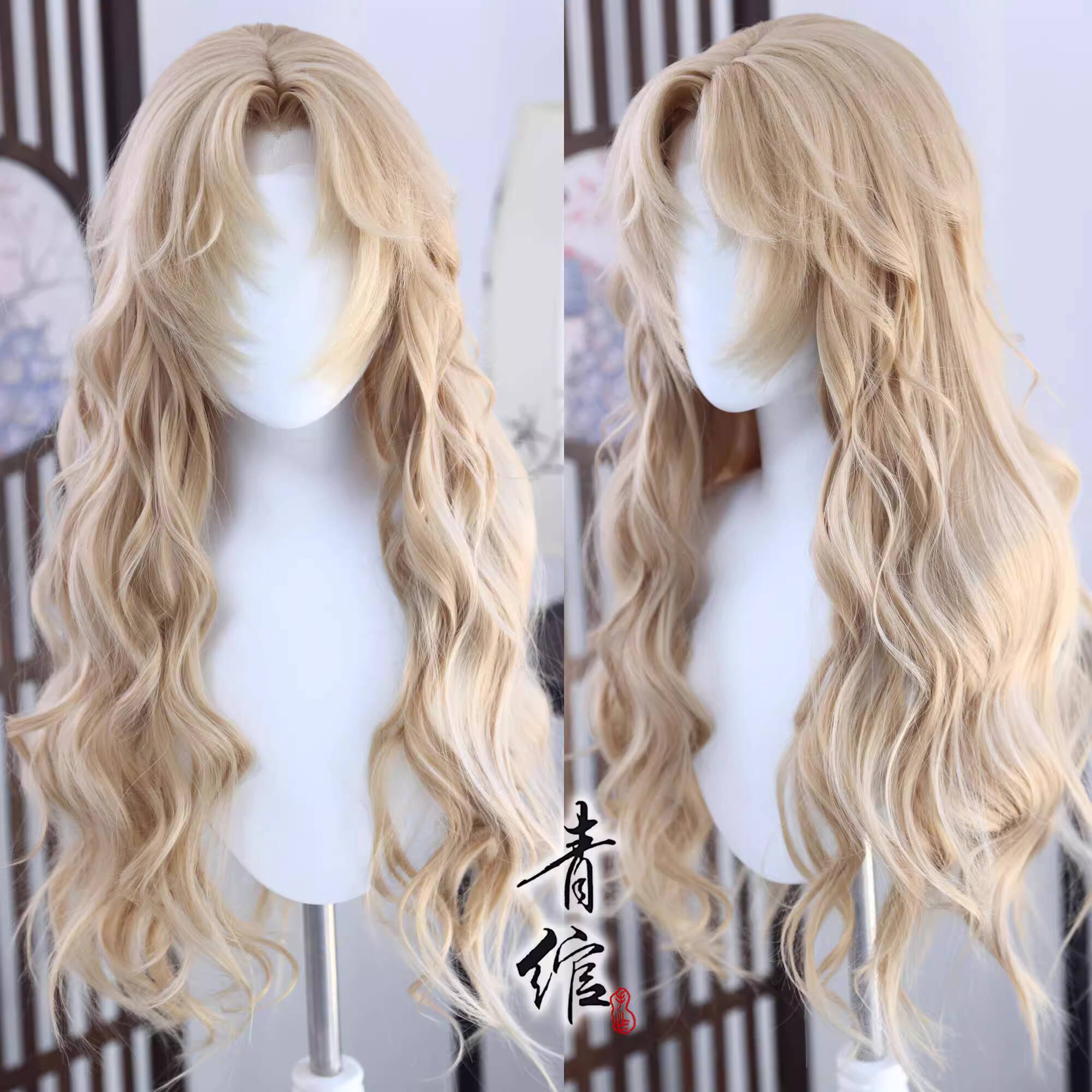 Anime Cosplay Wig Heat Resistant - Парик в стиле Vermouth Berumotto, косплей