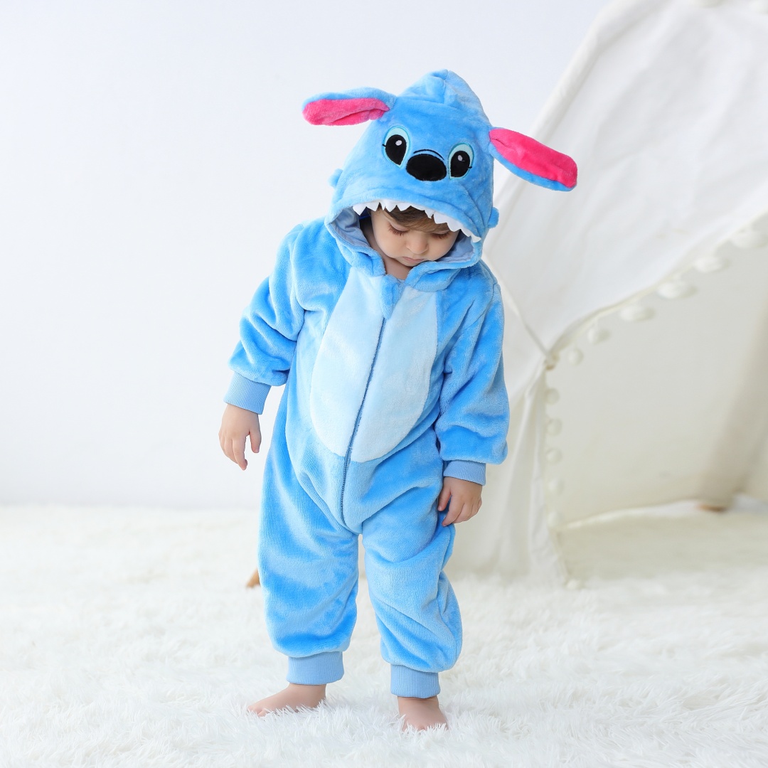 Spiderman Jumpsuit Kids - Детский комбинезон кигуруми с героями мультфильмов,