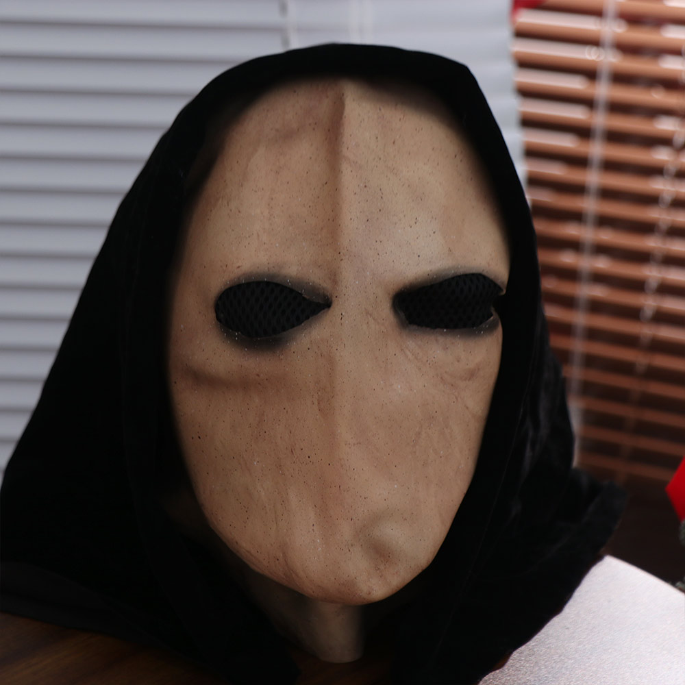 Latex Alien Mask Realistic - Безликий человек Хэллоуин Слендермен Маска Одевание