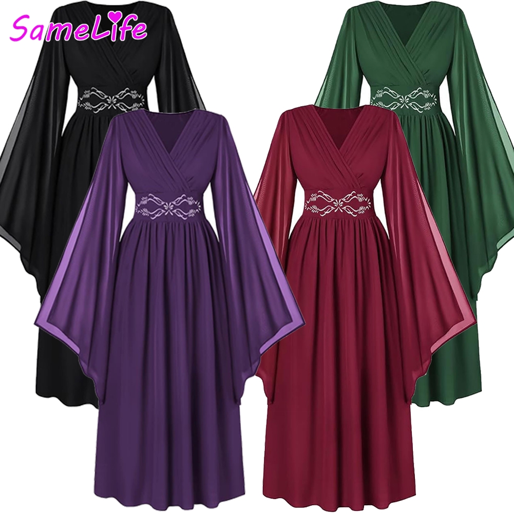 Medieval Renaissance Dress Women - Оптовая продажа средневекового платья принцессы для