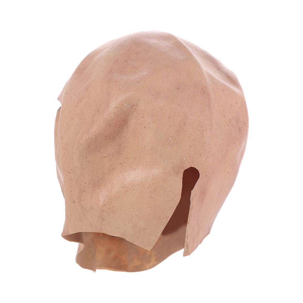 Latex Alien Mask Realistic - Маска безличного человека Слендермена на Хэллоуин,