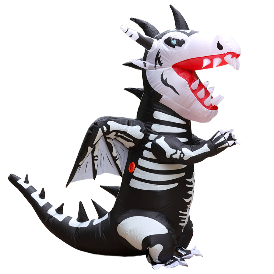 Inflatable Dinosaur Costume Adult - Надувной костюм динозавра для взрослых на