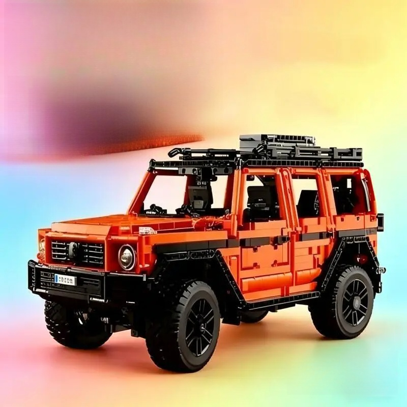 Novelty Gifts - Оранжевый внедорожник G500 подходит для сборки