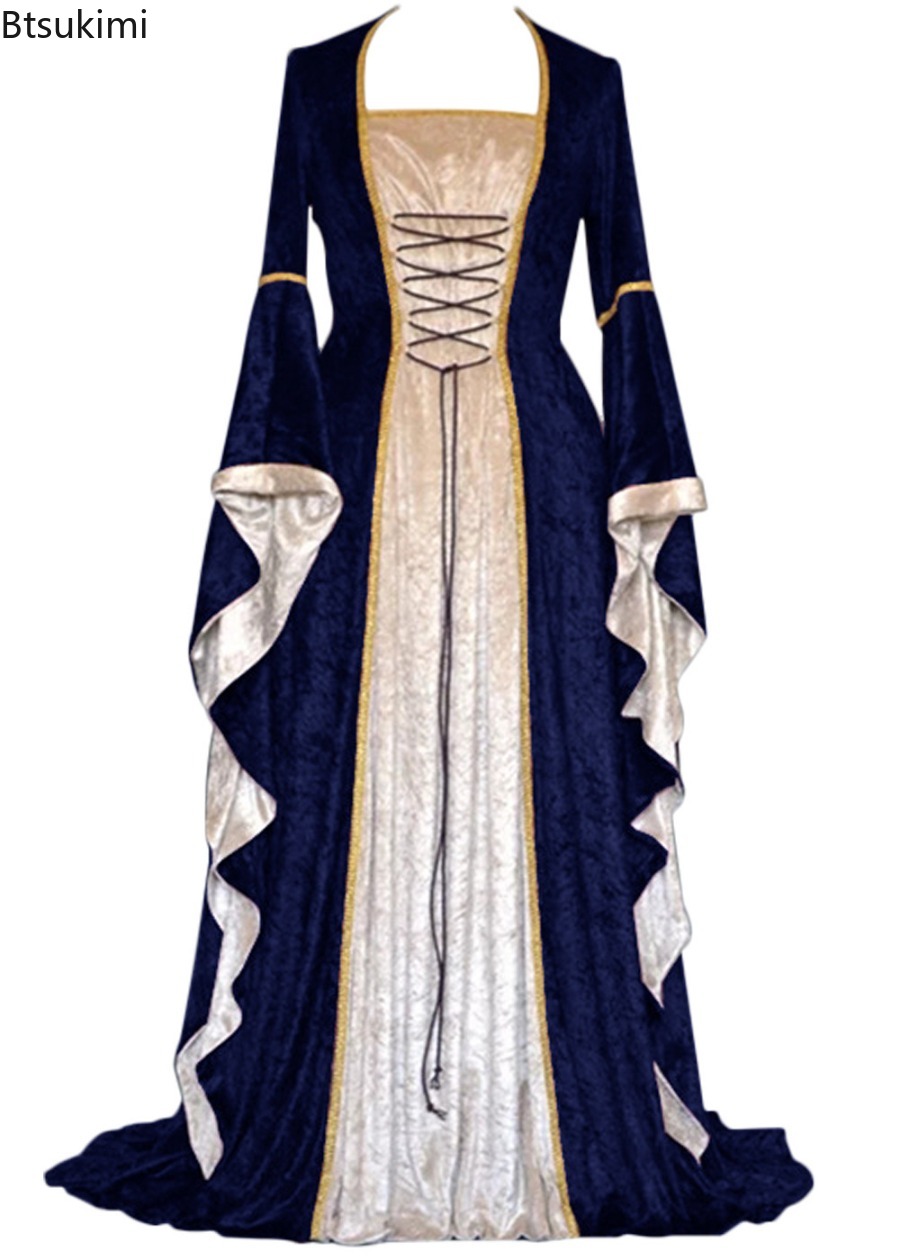 Medieval Renaissance Dress Women - Женское средневековое платье в стиле Ренессанс,