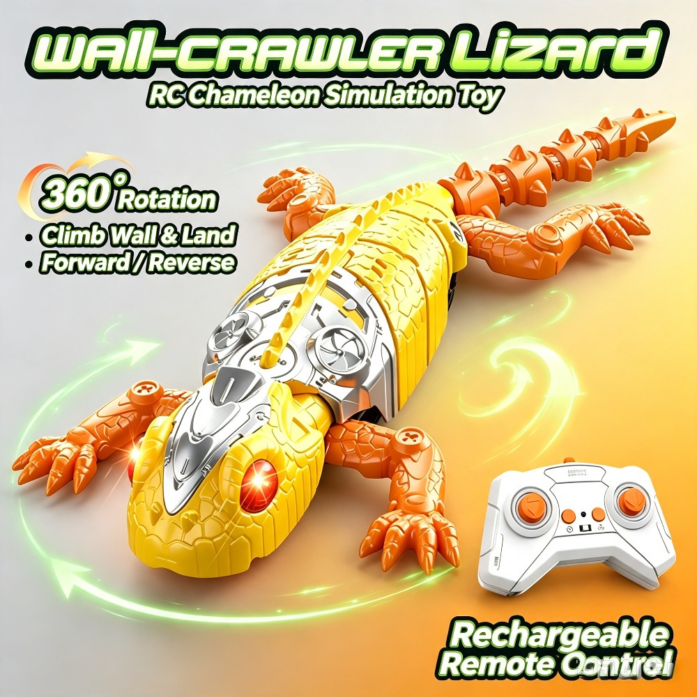 Novelty Gifts - Электрическая игрушка-животное на дистанционном управлении, имитирующая