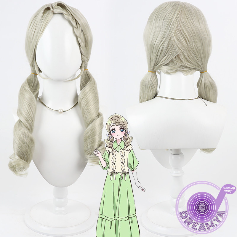 Парик для косплея Kurusu Eriza – обзор и цена Anime Cosplay Wig Heat Resistant