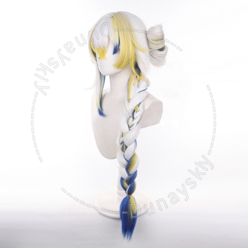 Парик для косплея Arknights Sh – обзор и цена Anime Cosplay Wig Heat Resistant