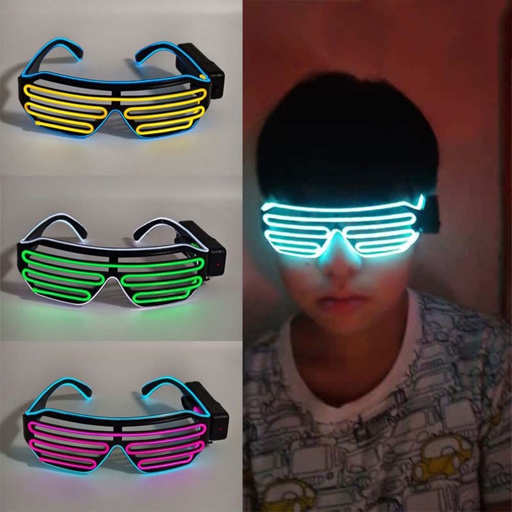Беспроводные светодиодные свет – обзор и цена Glow In The Dark Party Glasses