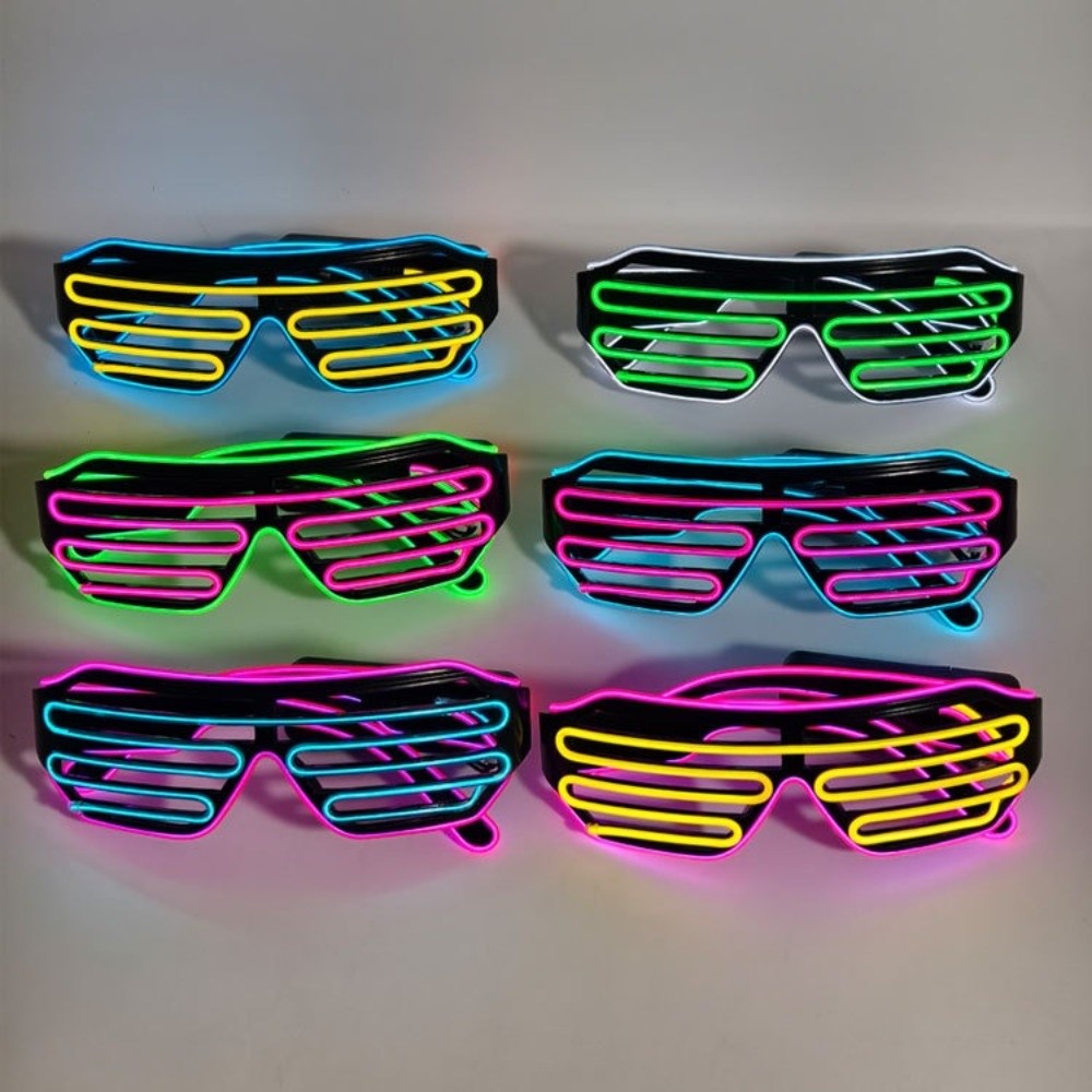 Беспроводные светодиодные свет – обзор и цена Glow In The Dark Party Glasses