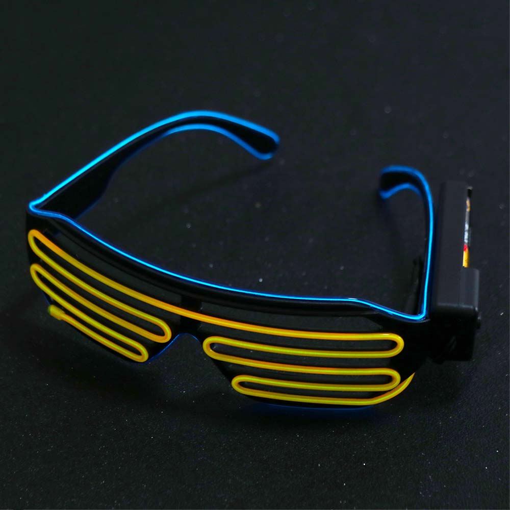 Беспроводные светодиодные свет – обзор и цена Glow In The Dark Party Glasses