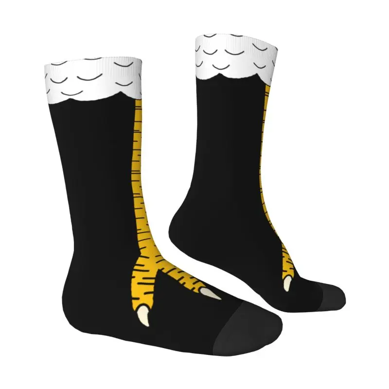Классные мужские забавные носк – обзор и цена Funny Chicken Leg Socks