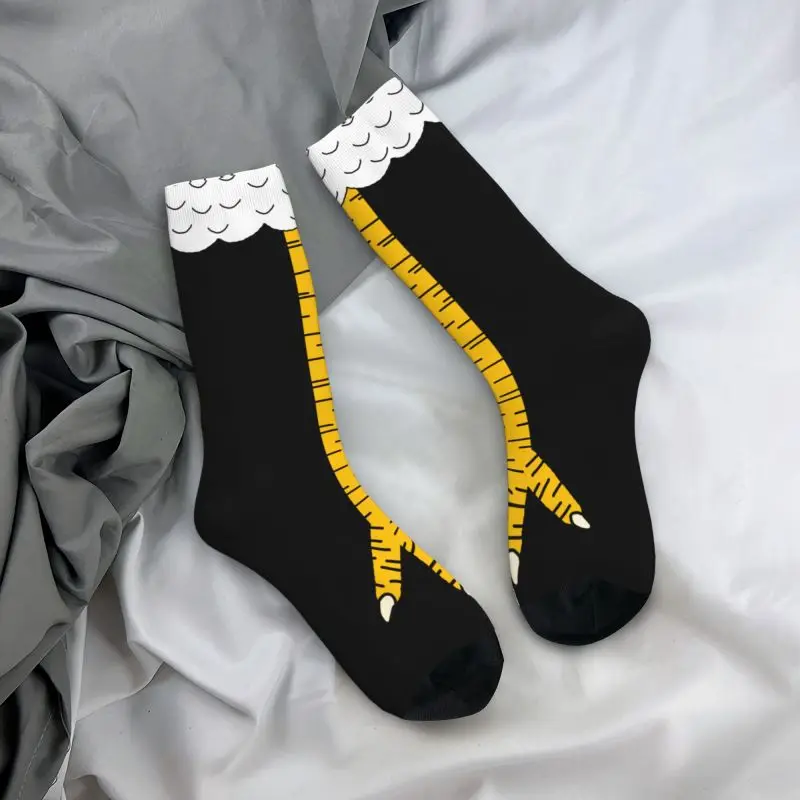 Классные мужские забавные носк – обзор и цена Funny Chicken Leg Socks