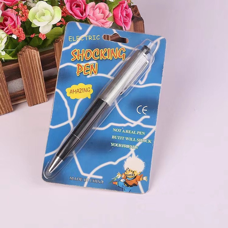 Новые игрушки для розыгрышей,  – обзор и цена Shock Pen Prank Toy