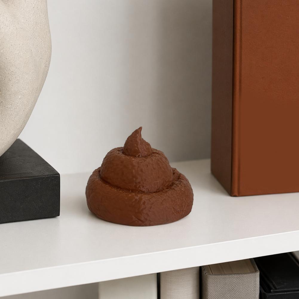 Забавные украшения в виде кака – обзор и цена Fake Poop Gag Gift
