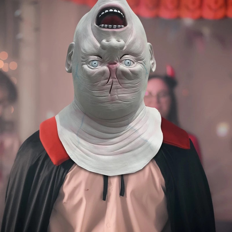 Реалистичная латексная маска у – обзор и цена Latex Alien Mask Realistic