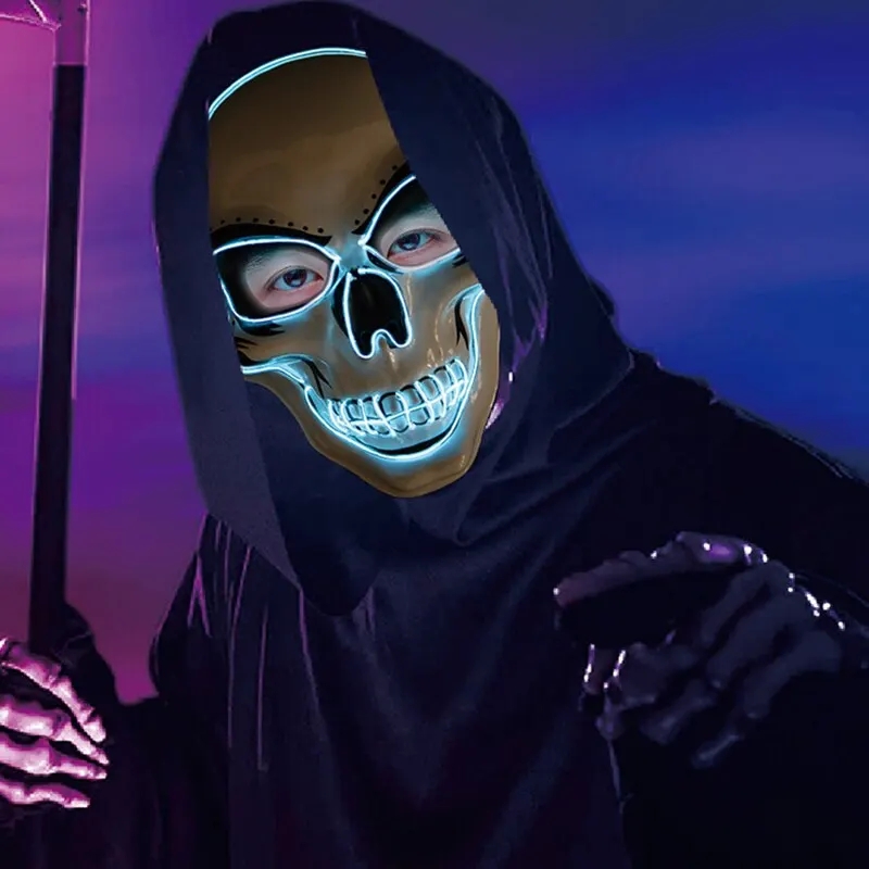Очищающая маска для взрослых н – обзор и цена Led Purge Mask Halloween