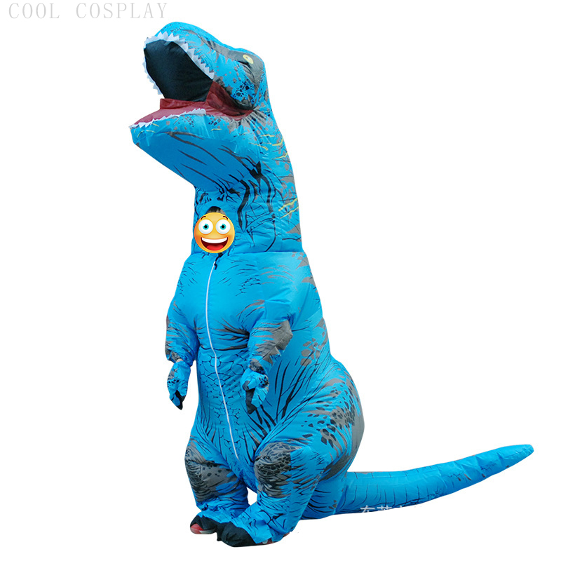 Надувной костюм динозавра Тира – обзор и цена Inflatable Dinosaur Costume Adult