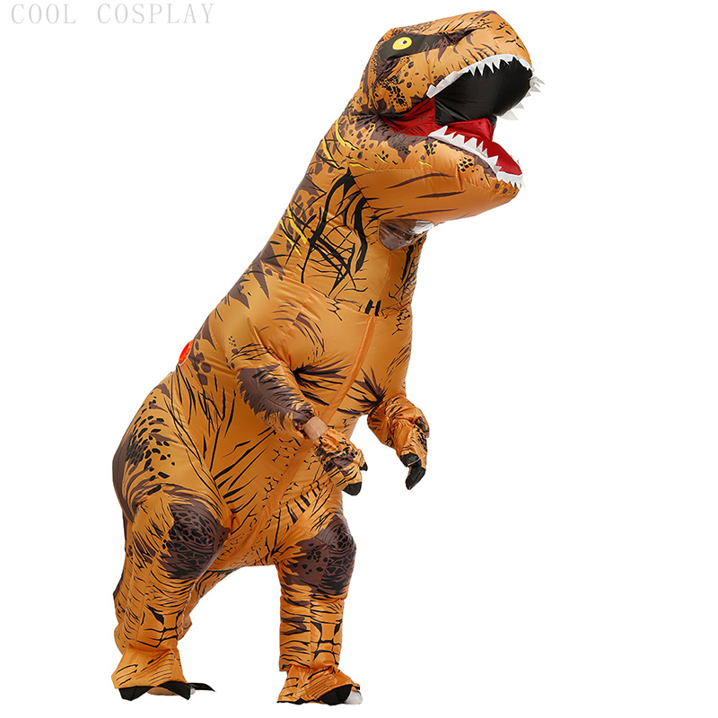Надувной костюм динозавра Тира – обзор и цена Inflatable Dinosaur Costume Adult