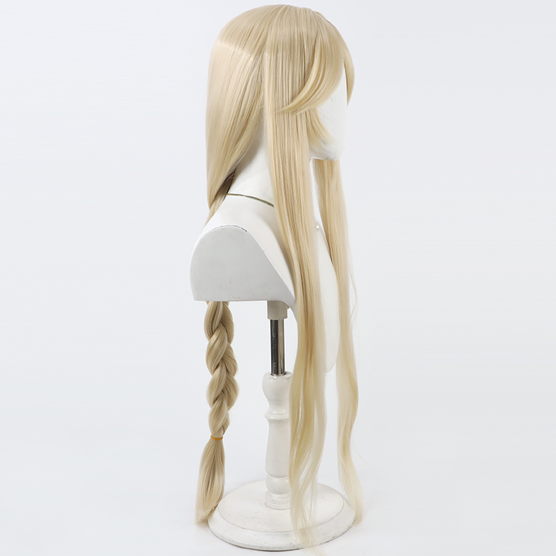 FFNF Брест Косплей Парик Azur  – обзор и цена Anime Cosplay Wig Heat Resistant