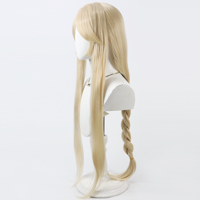 FFNF Брест Косплей Парик Azur  – обзор и цена Anime Cosplay Wig Heat Resistant