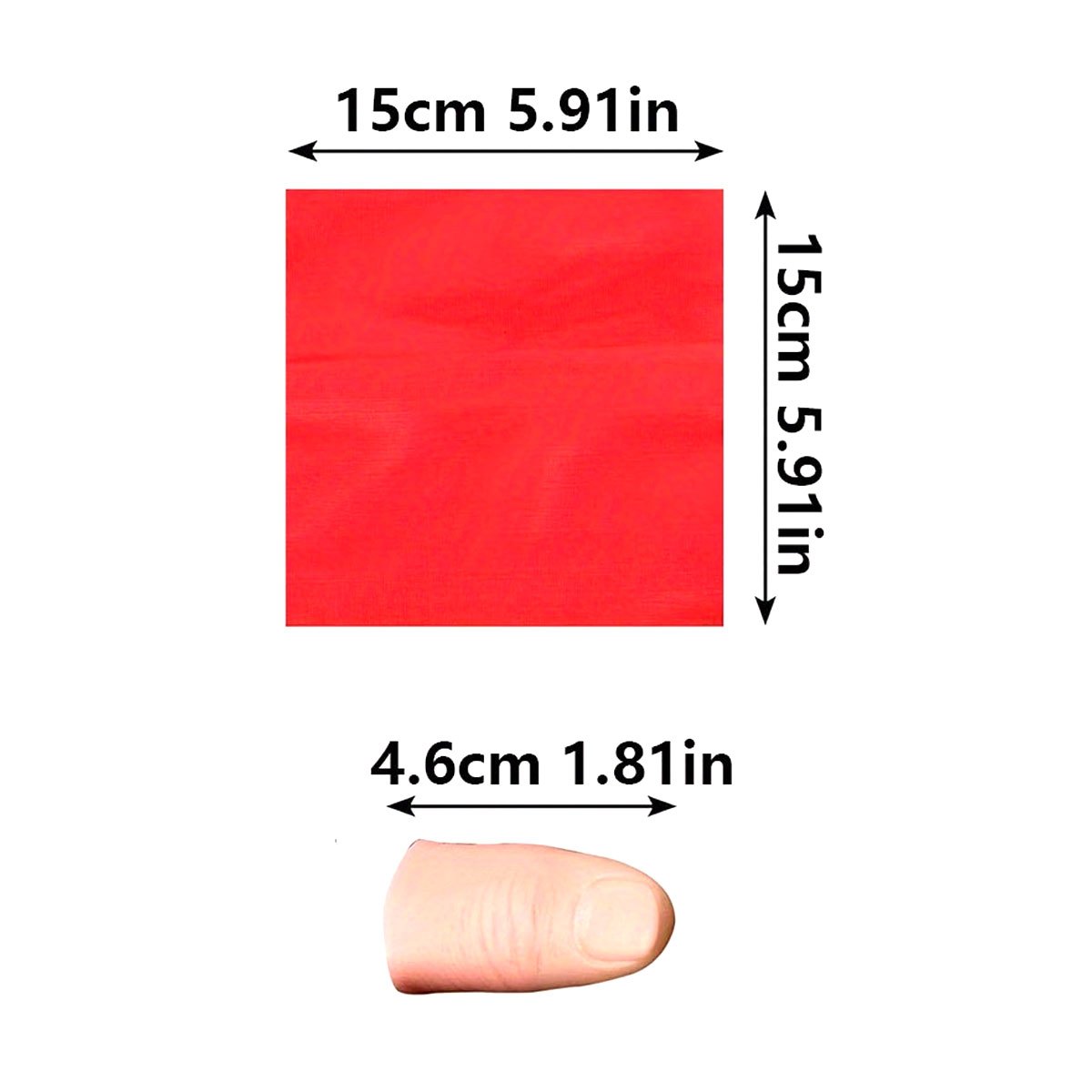 Набор из 3 шарфов-магических п – обзор и цена Thumb Tip Magic Trick Set