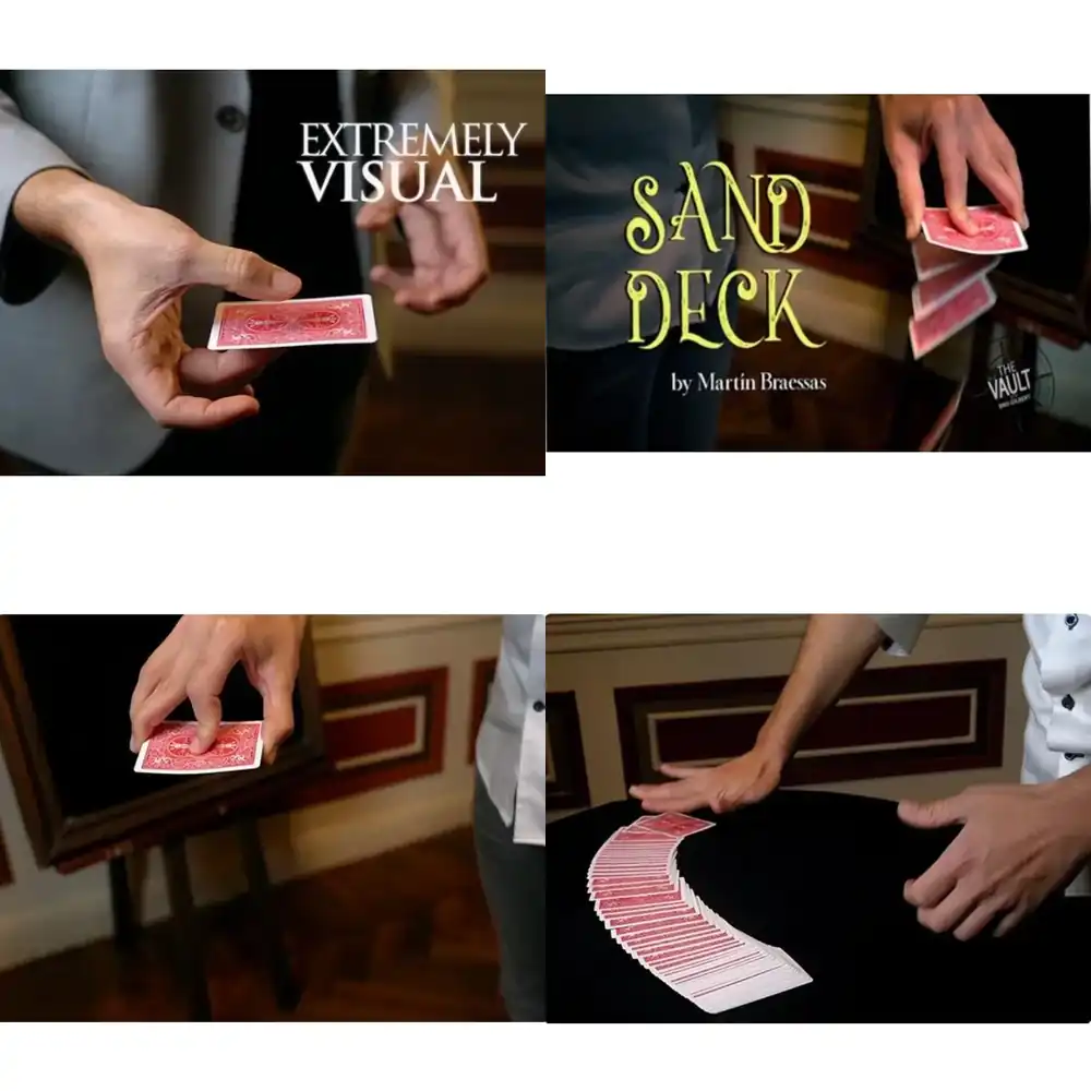 WAP01 The Vault - Sand Deck от – обзор и цена Magic Tricks