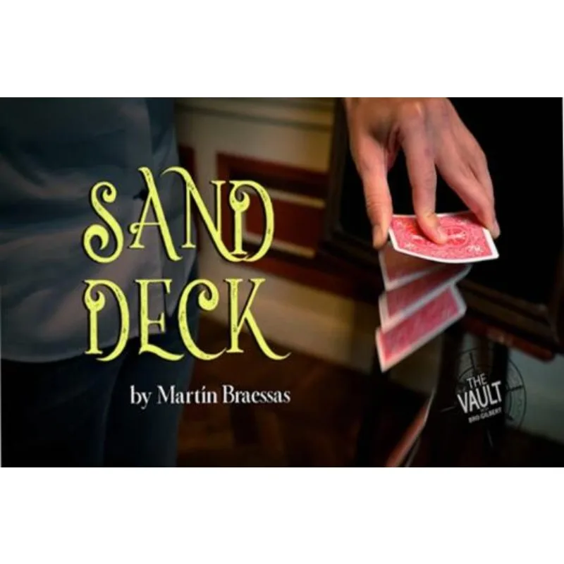 WAP01 The Vault - Sand Deck от – обзор и цена Magic Tricks